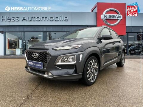 Hyundai Kona 1.6 GDi 141ch Hybrid Creative DCT-6 Camera Carplay HUD 2020 occasion Besançon 25000