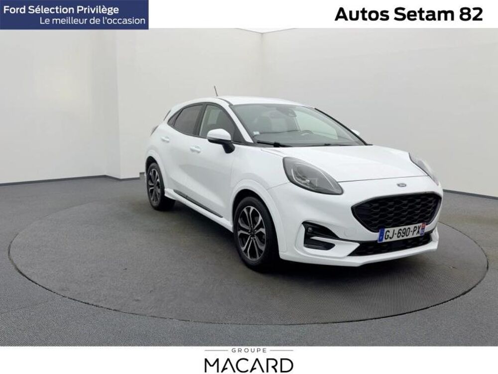 Puma 1.0 EcoBoost 125ch mHEV ST-Line 6cv 2021 occasion 82000 MONTAUBAN