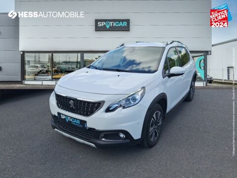 Peugeot 2008 1.5 BlueHDi 120ch E6.c Allure S/S EAT6 GPS Camera 2020 occasion Reims 51100