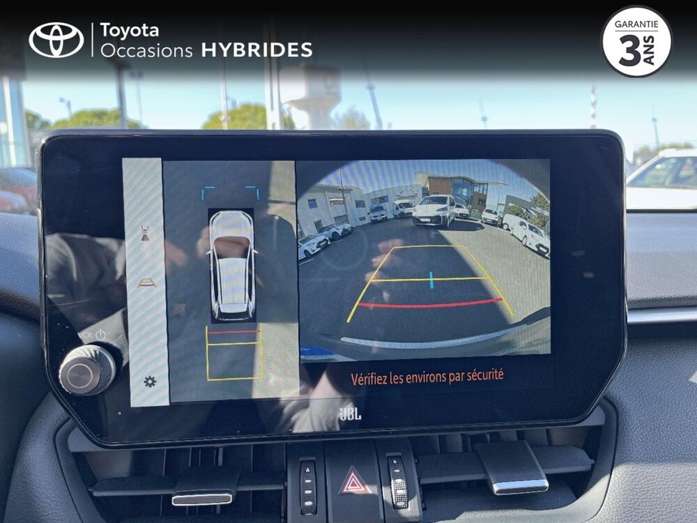 RAV 4 2.5 Hybride 218ch Lounge 2WD MY25 2025 occasion 44600 Saint-Nazaire