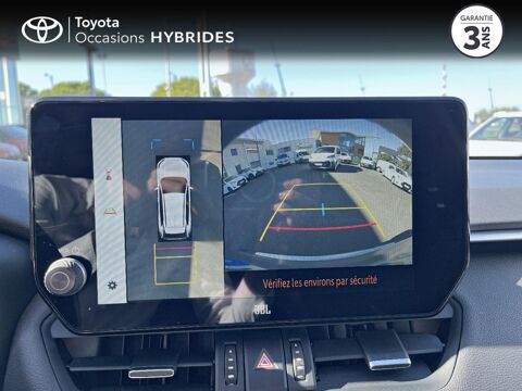 RAV 4 2.5 Hybride 218ch Lounge 2WD MY25 2025 occasion 44600 Saint-Nazaire