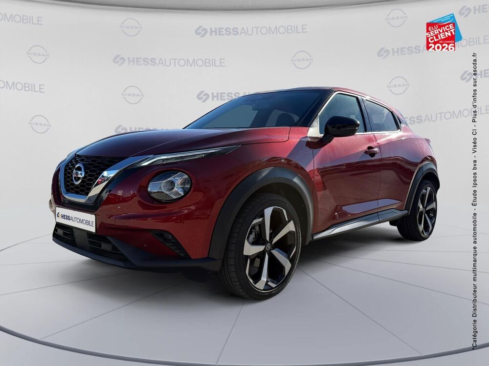 Juke 1.0 DIG-T 114ch Tekna 2021.5 2021 occasion 25000 Besan&ccedil;on
