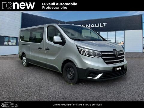 Trafic combi Grand 2.0 Blue dCi 150ch Evolution -24b 2025 occasion 70300 Froideconche