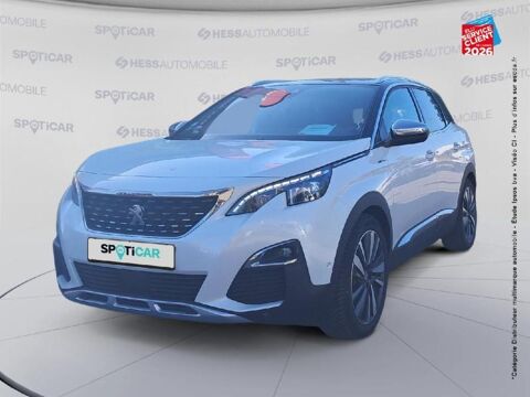 Peugeot 3008 HYBRID4 300ch GT e-EAT8 11cv 2020 occasion Colmar 68000