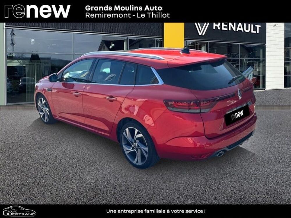 M&eacute;gane 1.3 TCe 160ch FAP RS Line EDC 2021 occasion 88160 Le Thillot