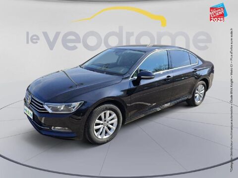 Volkswagen Passat 1.6 TDI 120ch BlueMotion Technology Confortline DSG7 Carplay 2018 occasion Illzach 68110
