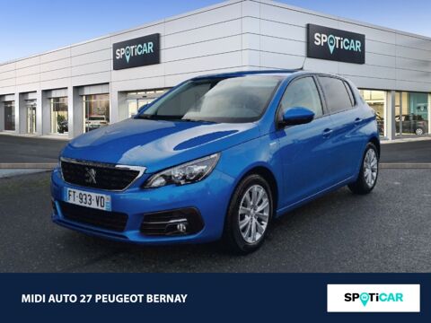 Peugeot 308 1.5 BlueHDi 100ch S&S Style 2020 occasion Bernay 27300