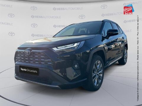Toyota RAV 4 2.5 Hybride 218ch Lounge 2WD MY25 2025 occasion Besan&ccedil;on 25000
