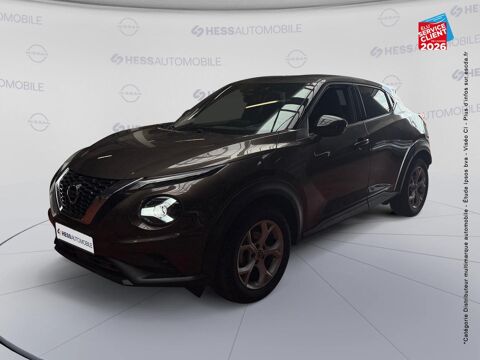 Nissan Juke 1.0 DIG-T 114ch N-Connecta 2021.5 2021 occasion Dijon 21000