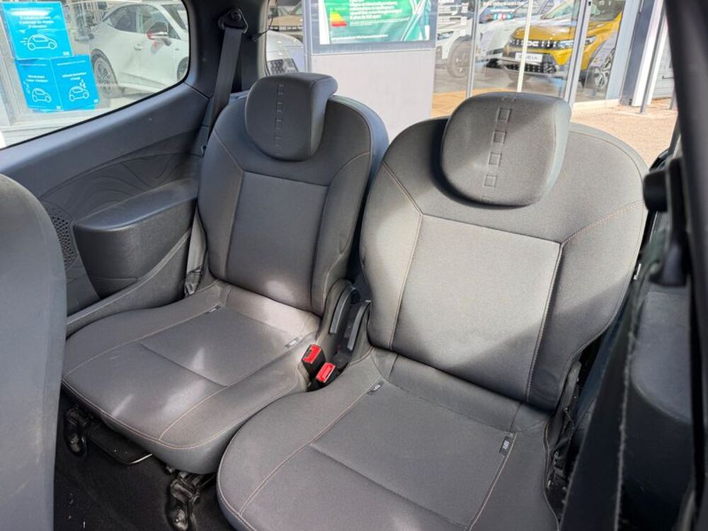 Twingo II 1.2 16V 75CH DYNAMIQUE QUICKSHIFT 2009 occasion 38130 ECHIROLLES