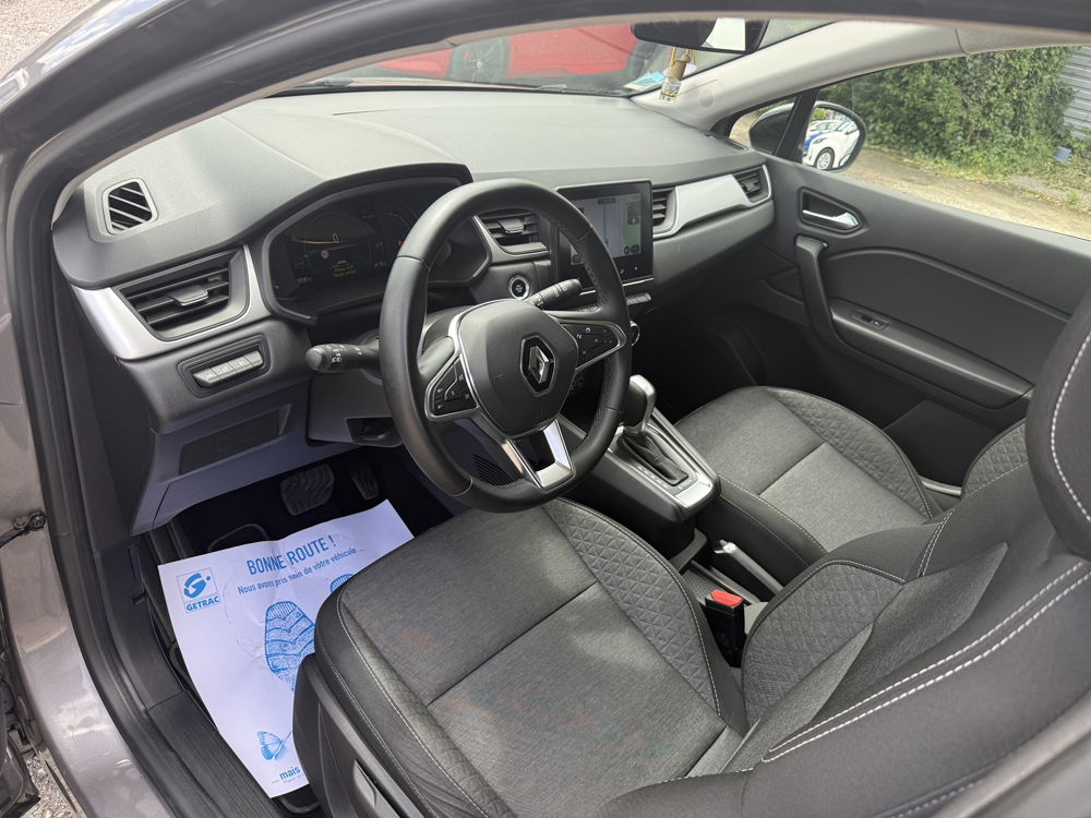 Captur 1.6 E-TECH HYBRIDE 145CH EVOLUTION 2023 occasion 26740 Les Tourrettes