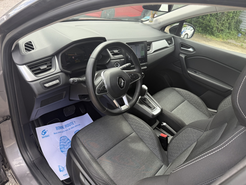 Captur 1.6 E-TECH HYBRIDE 145CH EVOLUTION 2023 occasion 26740 Les Tourrettes