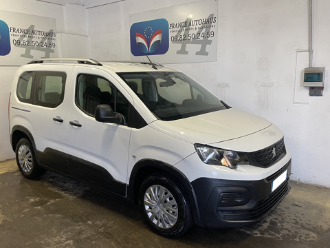 Peugeot Rifter BLUEHDI 75CH STANDARD ACTIVE 2019 occasion Carquefou 44470
