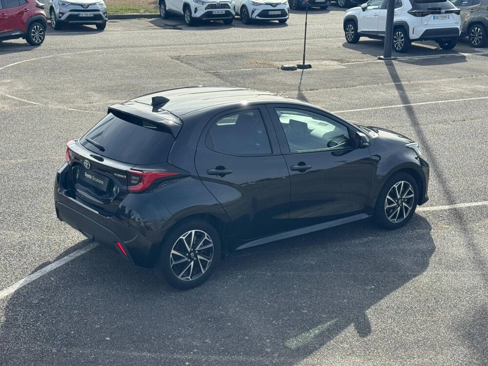 Yaris 116h Design 5p MY22 2022 occasion 87000 Limoges