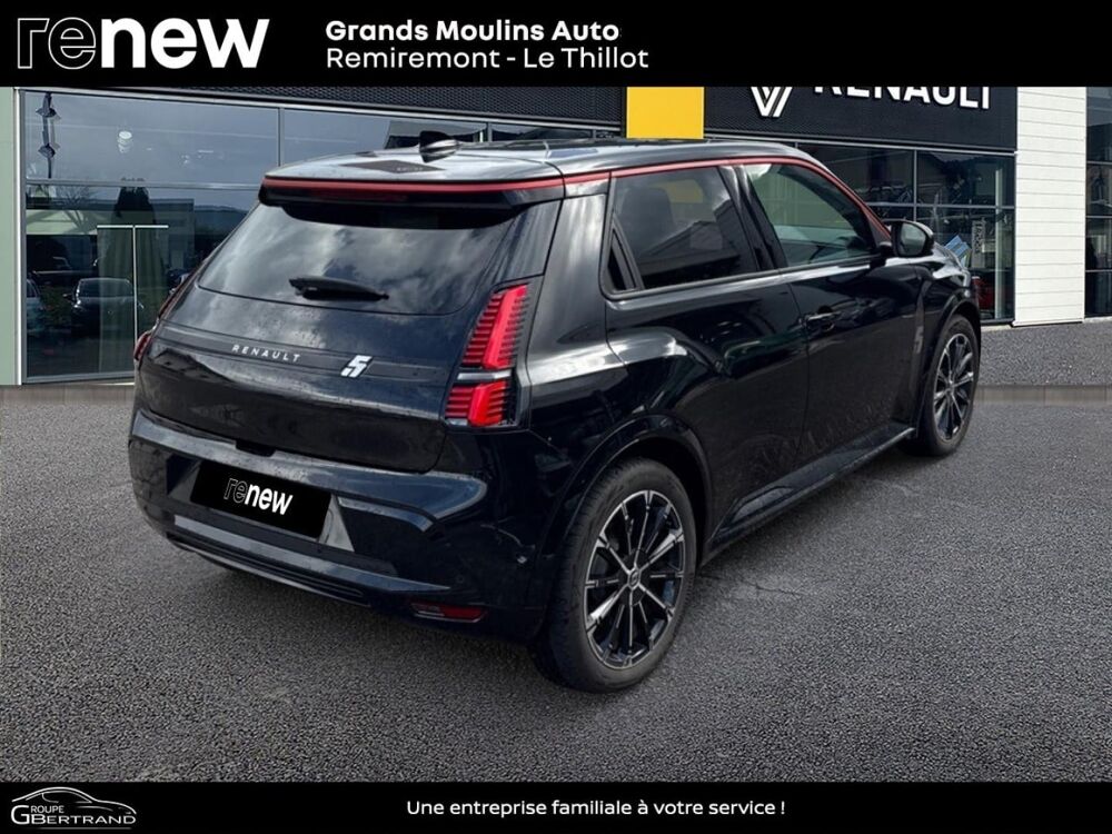 R5 E-Tech Electrique 150ch Iconic Cinq autonomie confort 2024 occasion 88160 Le Thillot