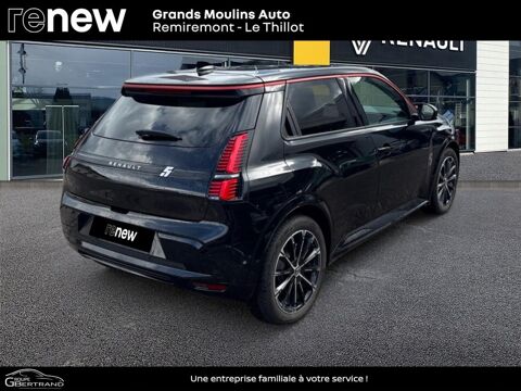 R5 E-Tech Electrique 150ch Iconic Cinq autonomie confort 2024 occasion 88160 Le Thillot