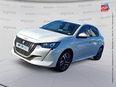 Peugeot 208 1.2 PureTech 100ch S&S Allure 118g 2021 occasion Reims 51100