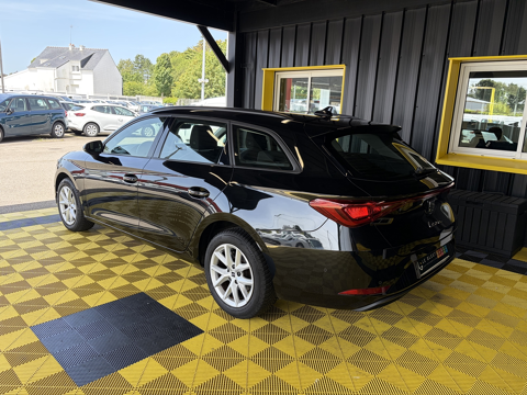 Leon 2.0 TDI 150CH BUSINESS DSG7 2023 occasion 56530 Qu&eacute;ven
