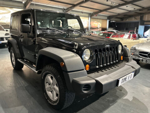Wrangler 2.8 CRD SPORT 2007 occasion 63170 Aubi&egrave;re
