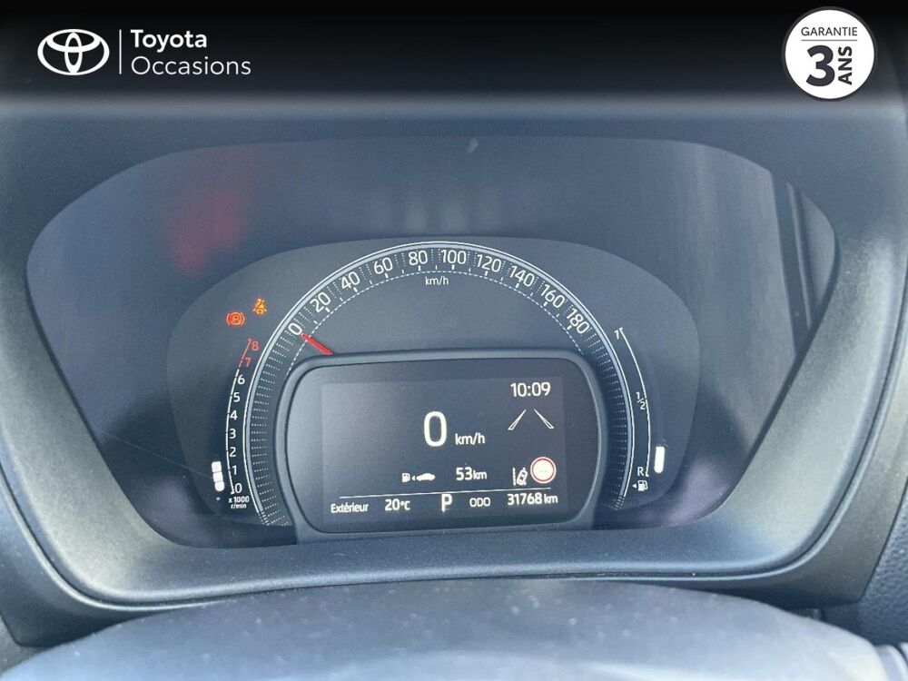 Aygo 1.0 VVT-i 72ch Dynamic S-CVT MY24 2022 occasion 44600 Saint-Nazaire