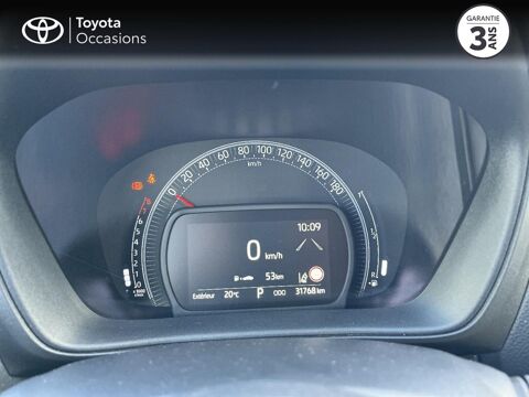Aygo 1.0 VVT-i 72ch Dynamic S-CVT MY24 2022 occasion 44600 Saint-Nazaire