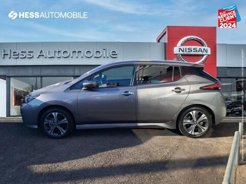 Nissan Leaf 150ch 40kWh N-Connecta 22 Siege chauf GPS 2022 occasion Thionville 57100