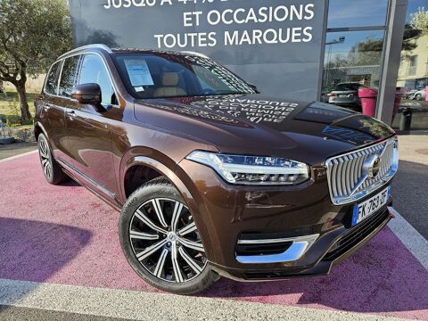 XC90 T8 TWIN ENGINE 303 + 87CH INSCRIPTION LUXE GEARTRONIC 7 PLAC 2019 occasion 07200 Aubenas