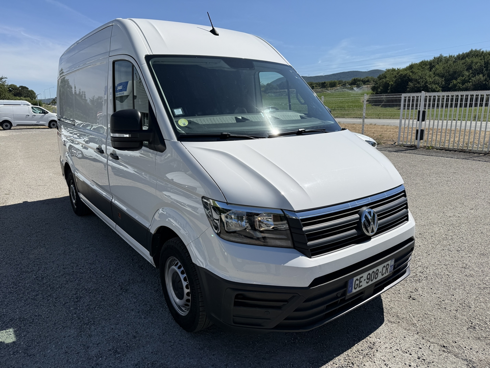 Crafter 30 L3H3 2.0 TDI 140CH BUSINESS TRACTION 2022 occasion 26740 Les Tourrettes