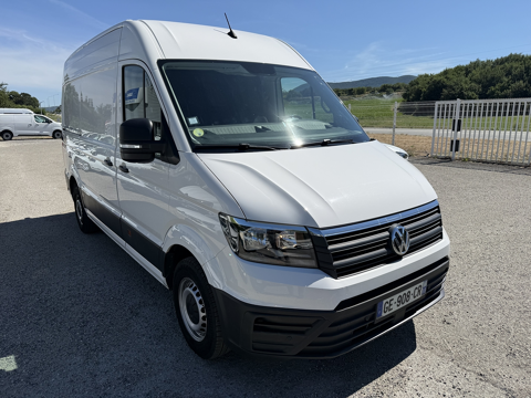 Crafter 30 L3H3 2.0 TDI 140CH BUSINESS TRACTION 2022 occasion 26740 Les Tourrettes