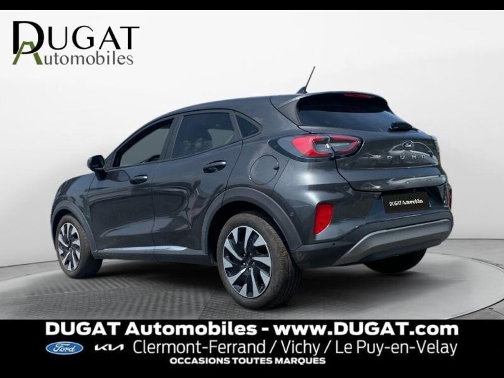 Puma 1.0 EcoBoost Hybrid 125ch Titanium Business S&S 2024 occasion 63000 Clermont-Ferrand