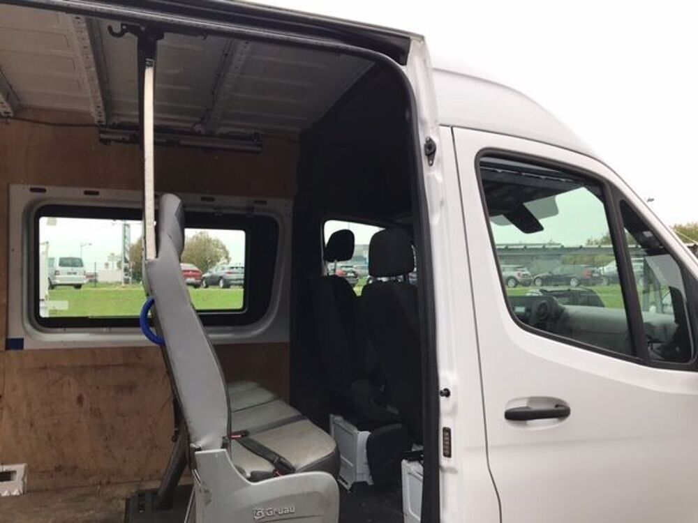 Sprinter 314 CDI 37S 3T5 DOUBLE CABINE RETRACTABLE 2020 occasion 85400 Sainte-Gemme-la-Plaine