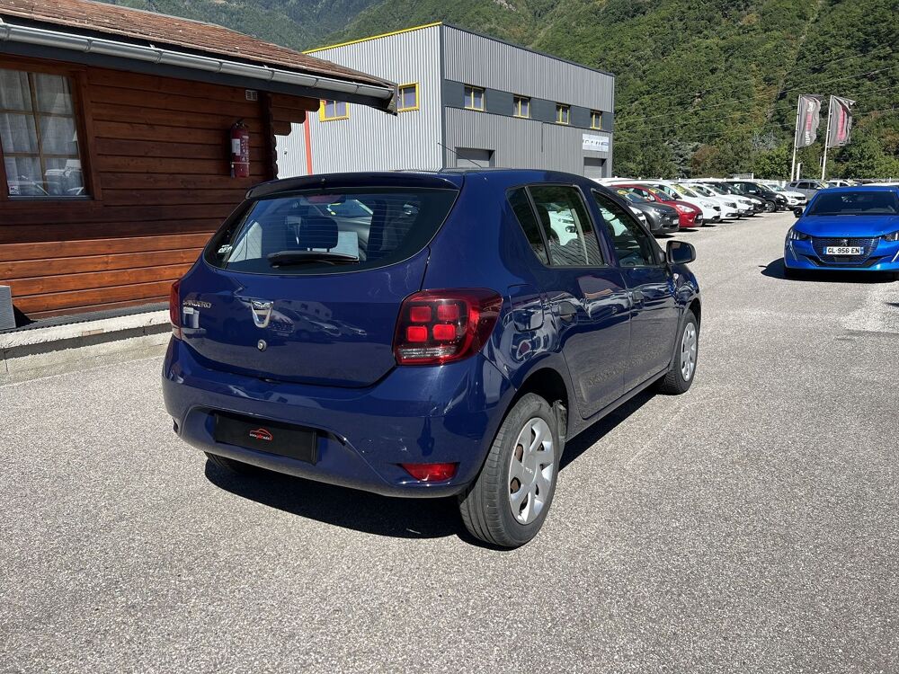 Sandero 1.0 SCE 75CH AMBIANCE 4CV 2017 occasion 73540 La B&acirc;thie