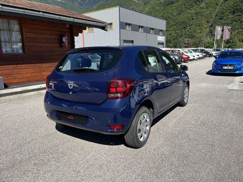 Sandero 1.0 SCE 75CH AMBIANCE 4CV 2017 occasion 73540 La B&acirc;thie