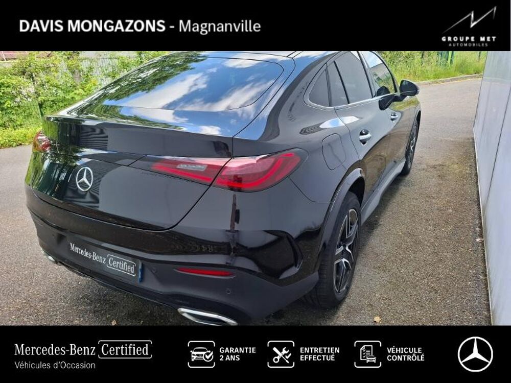 Classe GLC 300 d e Hybrid 197+136ch AMG Line 4Matic 9G-Tronic 2023 occasion 78200 Magnanville