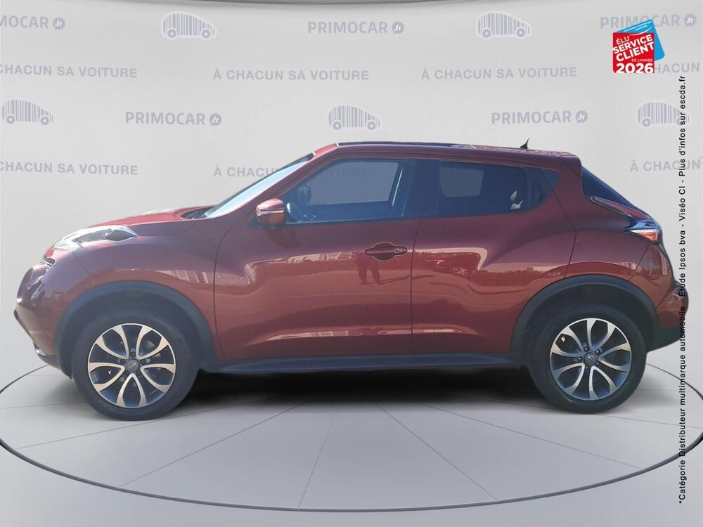 Juke 1.2 DIG-T 115ch Tekna 2017 occasion 57970 Illange