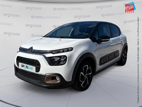 Citro&euml;n C3 1.2 PureTech 83ch S/S C-Series 123g 2022 occasion Dijon 21000
