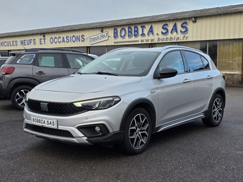 Fiat Tipo 1.6 MULTIJET 130CH S/S CROSS 2021 occasion Montdor&eacute; 70210