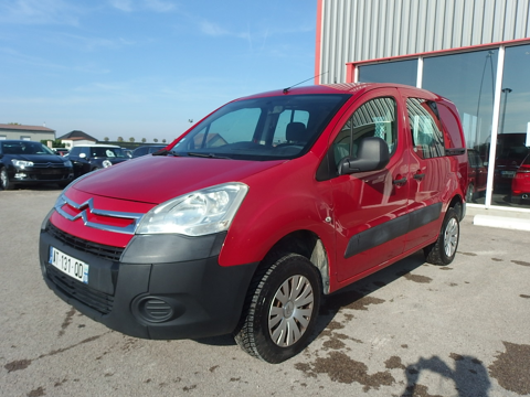 Berlingo 1.6 HDI 90CV 2010 occasion 10600 Savi&egrave;res