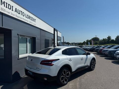 C4 X Moteur &eacute;lectrique 136 (100 kW) Shine Automatique 2025 occasion 56850 Caudan
