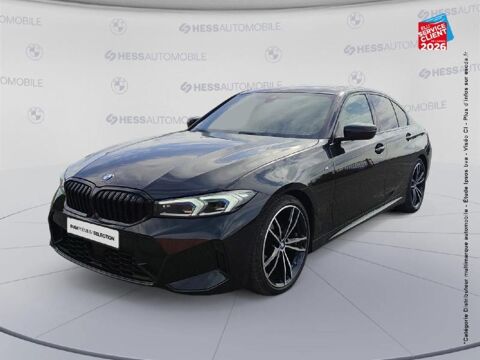 BMW S&eacute;rie 3 320dA 190ch M Sport 2023 occasion Sausheim 68390