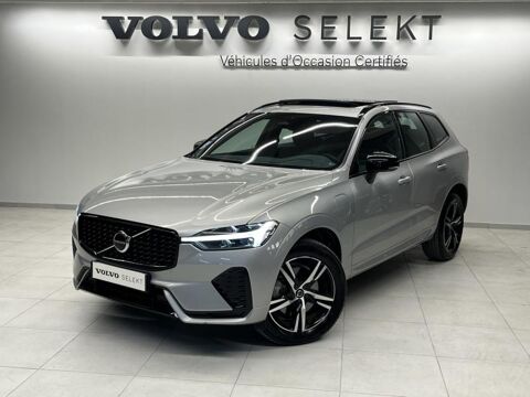 Volvo XC60 T8 AWD Recharge 310 + 145ch R-Design Geartronic 2022 occasion Athis-Mons 91200