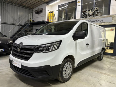 Renault Trafic L2H1 DCI 130CH [ 10/2022 - Suivi Renault - CarPlay - 49 000 2022 occasion Aubagne 13400