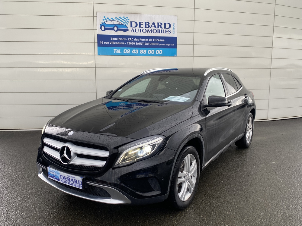 Classe GLA 180 D FASCINATION 7G-DCT 2016 occasion 49070 Saint-L&eacute;ger-de-Lini&egrave;res