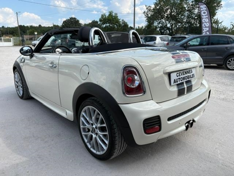 MINI ROADSTER COOPER S 184CH PACK JOHN COOPER WORKS INTERIEUR 2013 occasion 30360 V&eacute;z&eacute;nobres