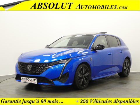 Peugeot 308 1.5 BLUEHDI 130CH S&S GT PACK EAT8 2022 occasion Nanteuil-l&egrave;s-Meaux 77100