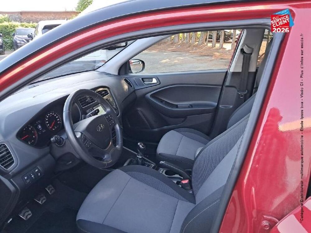i20 1.0 T-GDi 100ch Black Ride Euro6d-T EVAP 2020 occasion 68000 Colmar