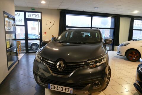 Renault Kadjar 1.6 DCI 130CH ENERGY INTENS 2016 occasion Dinan 22100