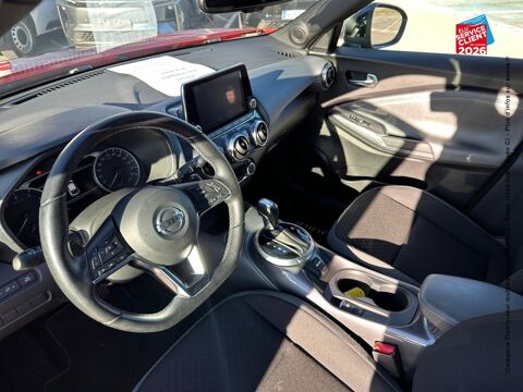 Juke 1.0 DIG-T 114ch N-Connecta DCT 2021.5 2022 occasion 25000 Besan&ccedil;on