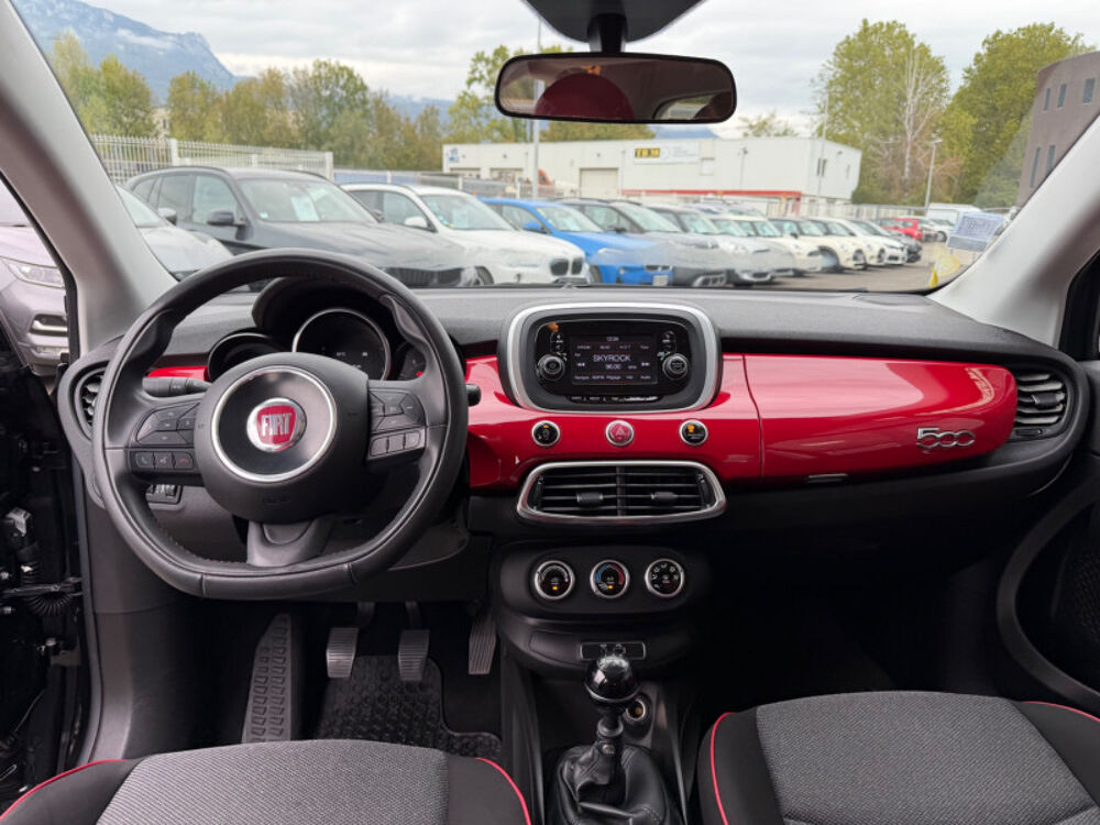 500 X 1.3 MULTIJET 16V 95CH ROSSO AMORE EDIZIONE/CHAINE DISTRIBUTI 2016 occasion 38130 ECHIROLLES