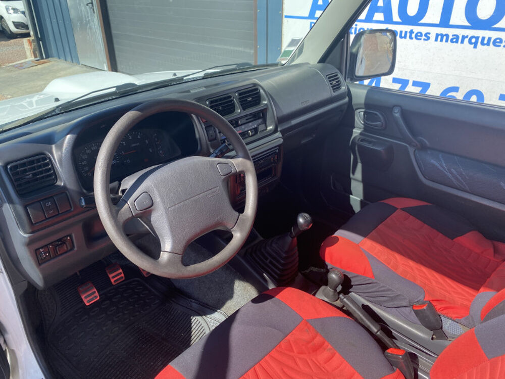 Jimny 1.5 DDIS MAORI 2004 occasion 42120 LE COTEAU